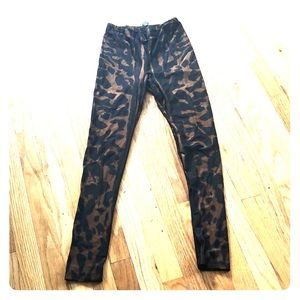 Alexander McQueen Ocelot Leggings